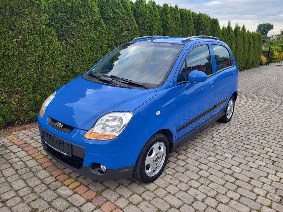 Chevrolet Matiz 1.0 klimatyzacja bogate wyposażenie niski przebieg
