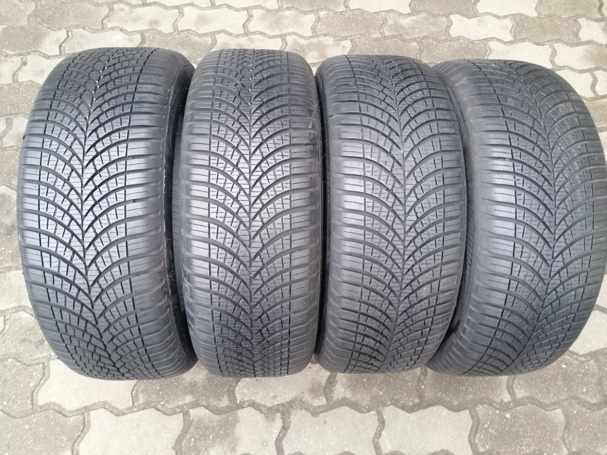 Opony 205/55 R 16 Goodyear Vector 4 Season Gen-3 Jak Nowe 2023 rok