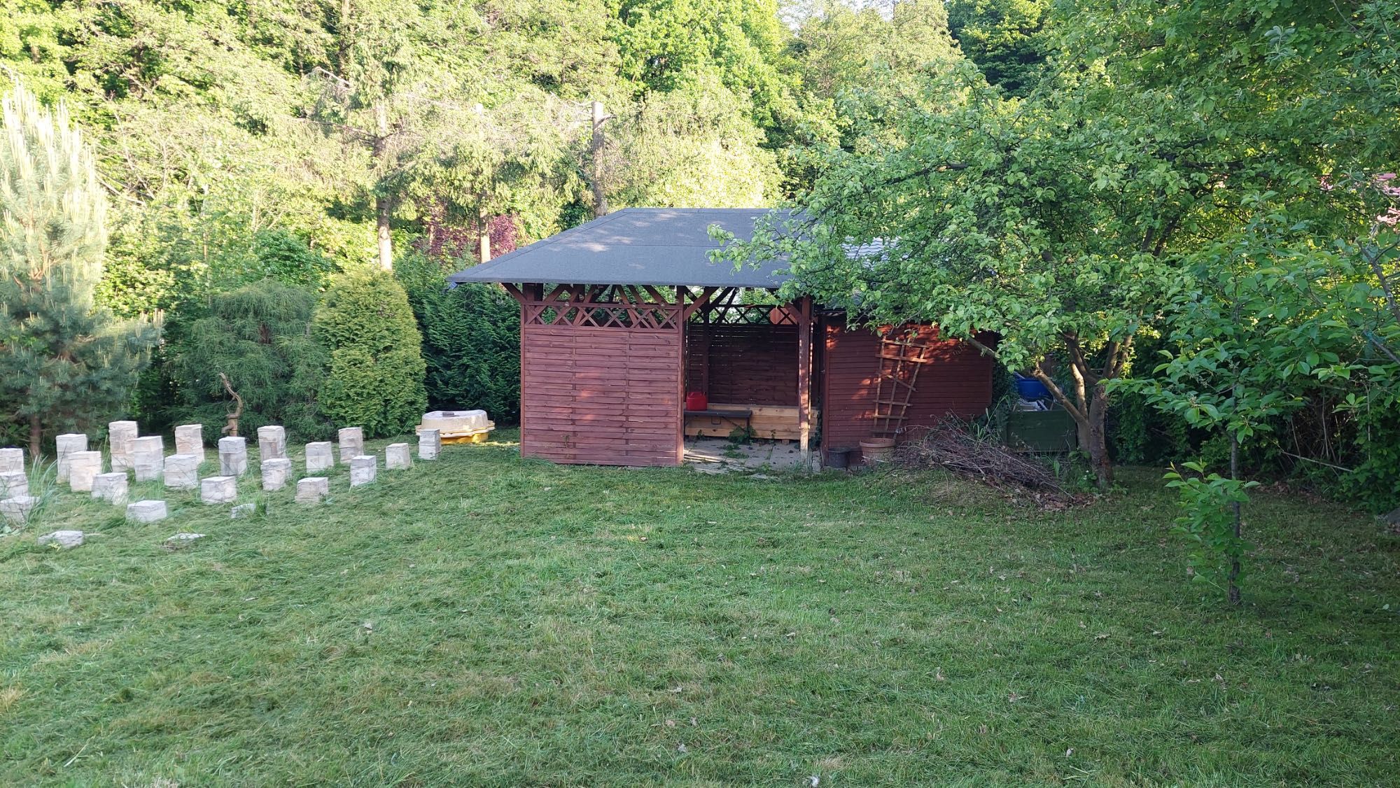 Działka ROD 411m2 Sarni Stok