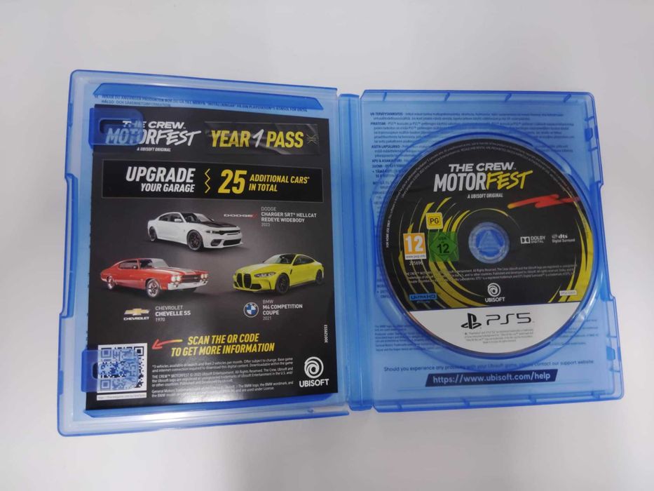 The Crew Motorfest PS5 Polskie napisy są w grze