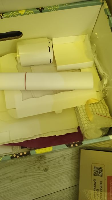 Коробки / пакування / паковання для солодощів