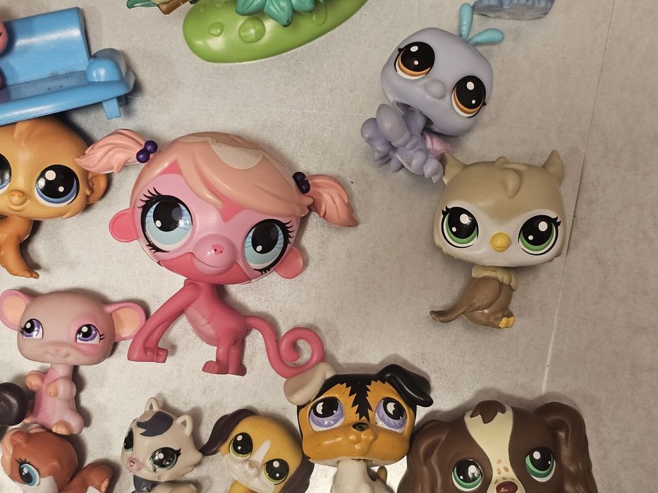 Lps littlest pet shop, лпс