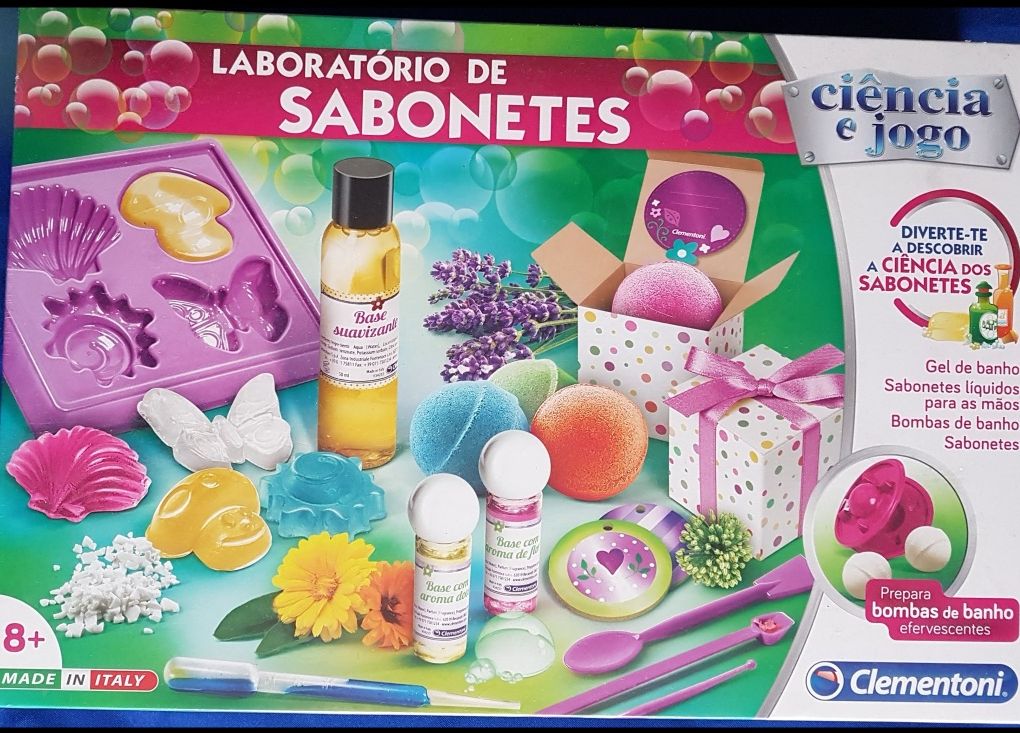 Fábrica/Laboratório Sabonetes e Sais de banho Clementoni SELADA