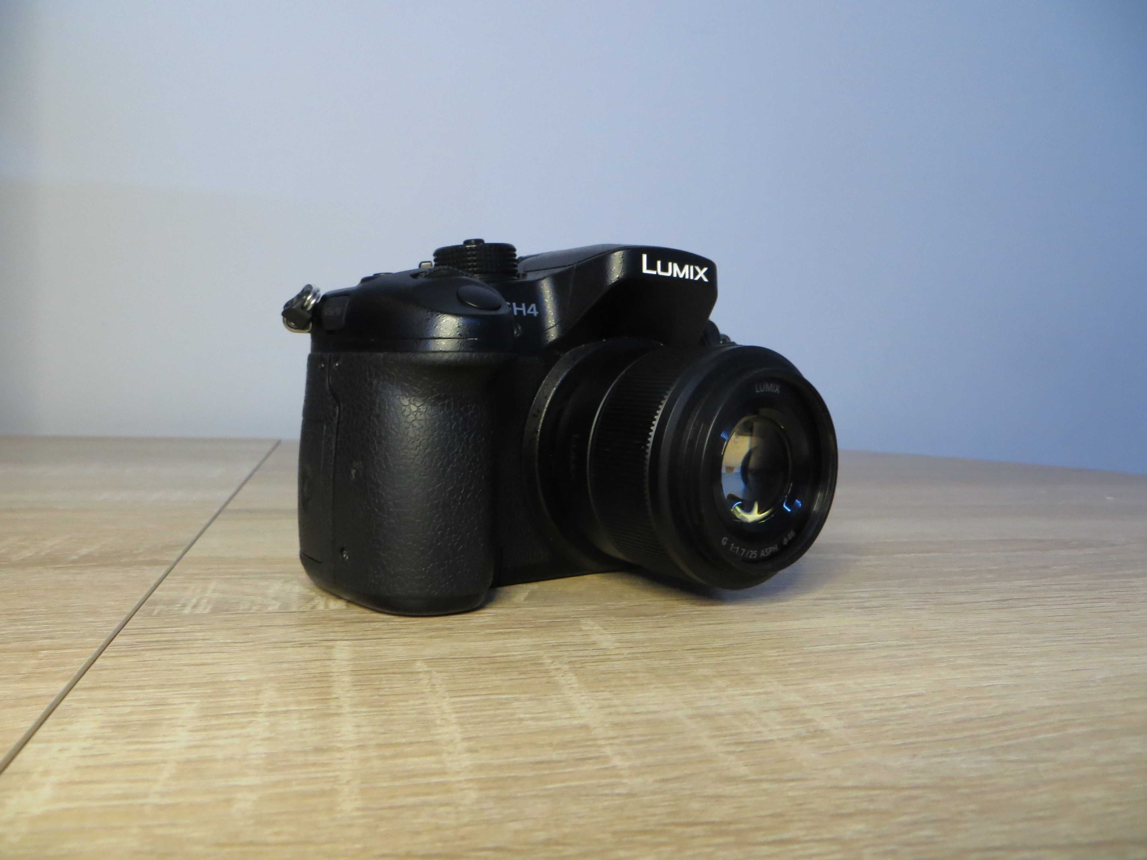 Lumix DMC-GH4 + komplet akcesoriów