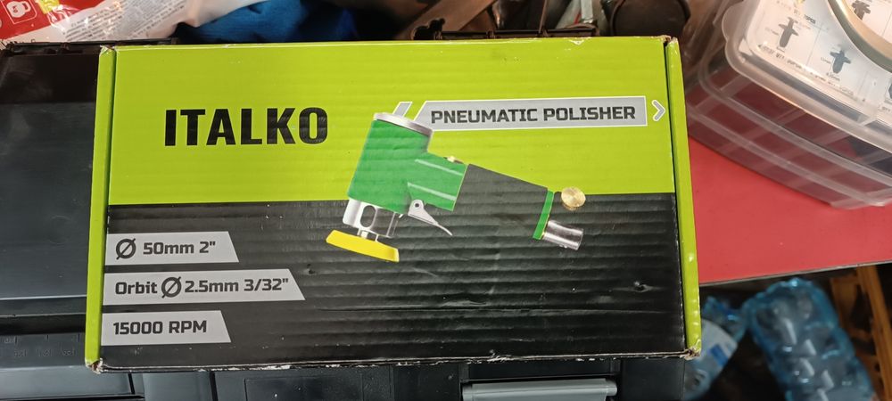 Szlifierka mimosrodowa pneumatyczna Italko