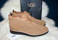 Мужские кожаные дезерты туфли на шнуровке UGG Union 46 размер