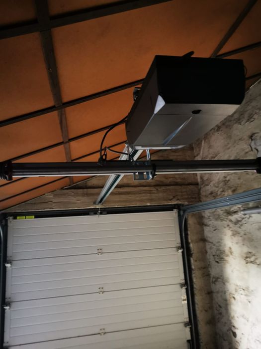 Brama garażowa segmentowa antracyt