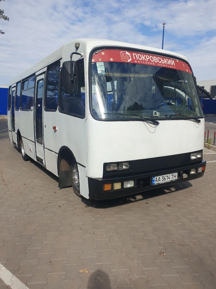 Автобус Богдан А 091