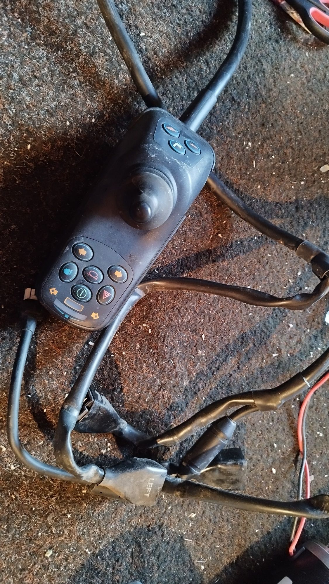 Sterownik ,Joystick ,pilot ,części do wózka inwalidzkiego,skutera