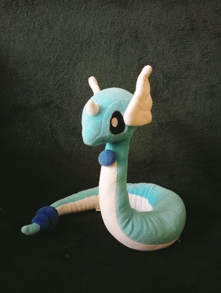 Dragonair maskotka pokemon oryginalna wyginana