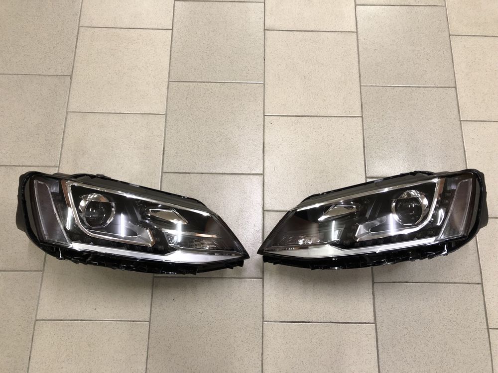 Фара левая правая фары передние volkswagen jetta Mk6 оптика