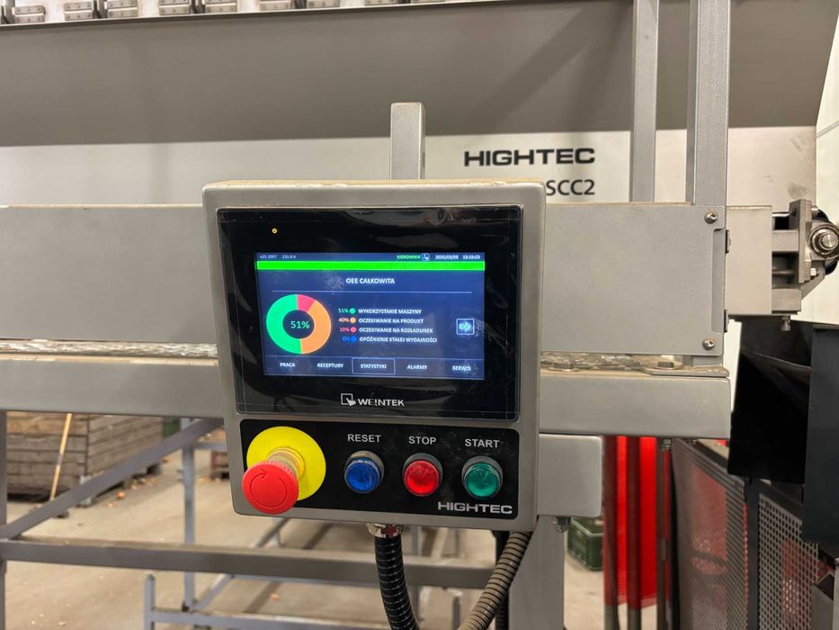 Waga kombinacyjna HIGHTEC R12L - małe przeważenia