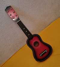 Guitarra pequena musical