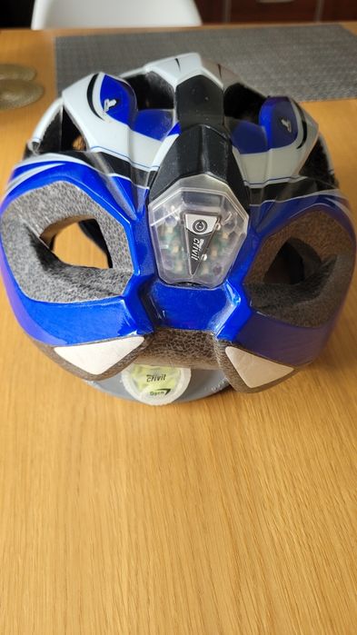 Kask rowerowy dla chłopca 49-54 cm