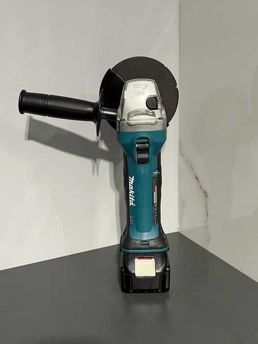 Szlifierka kątowa Makita DGA452, bateria 5Ah, rok 2024/Komis Krzysiek