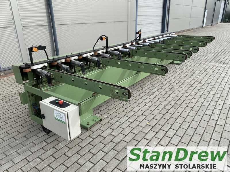 Podajnik ZIMAC do struagrki czterostronnej