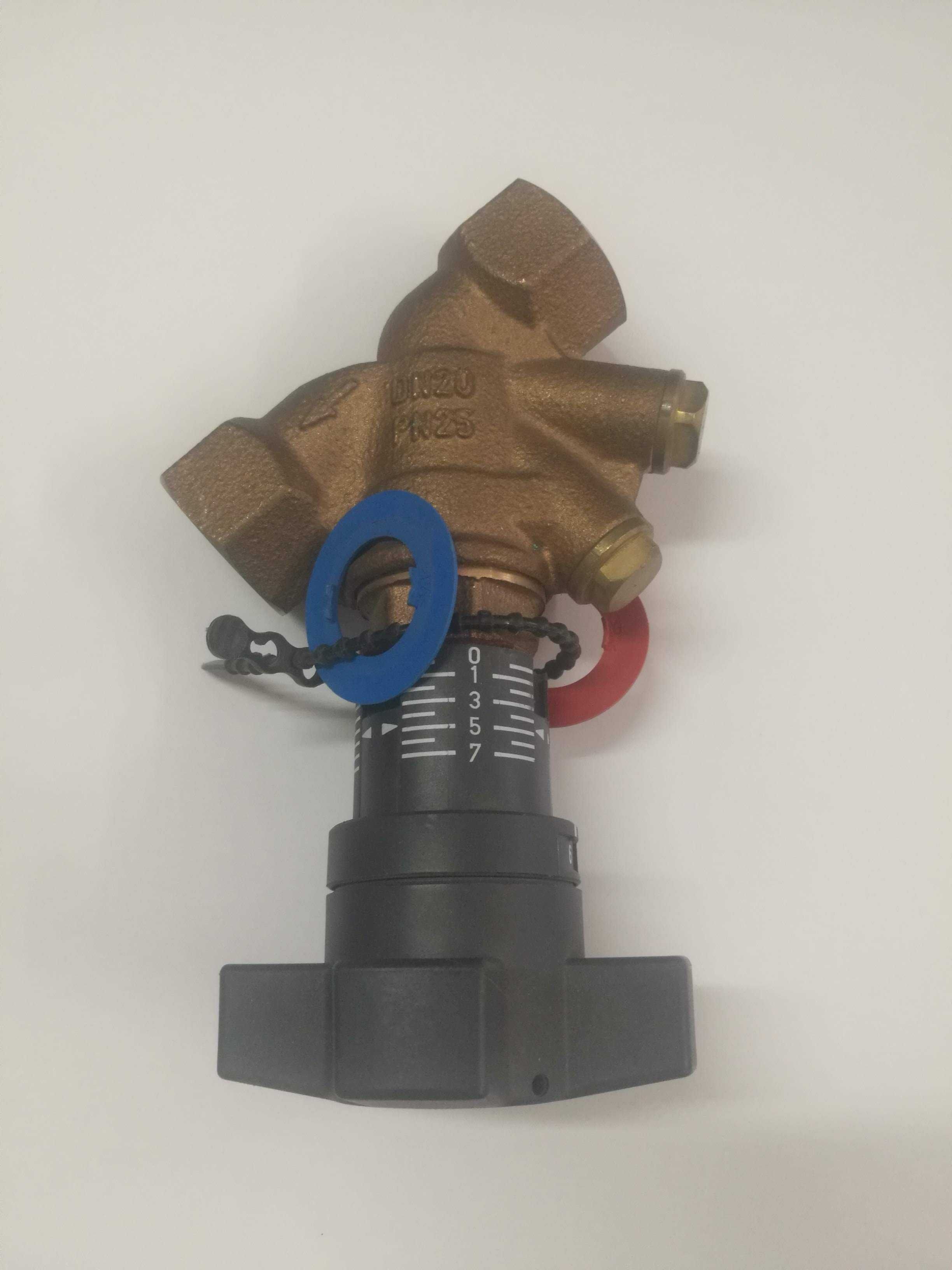 Zawór równoważący Hydrocontrol Oventrop