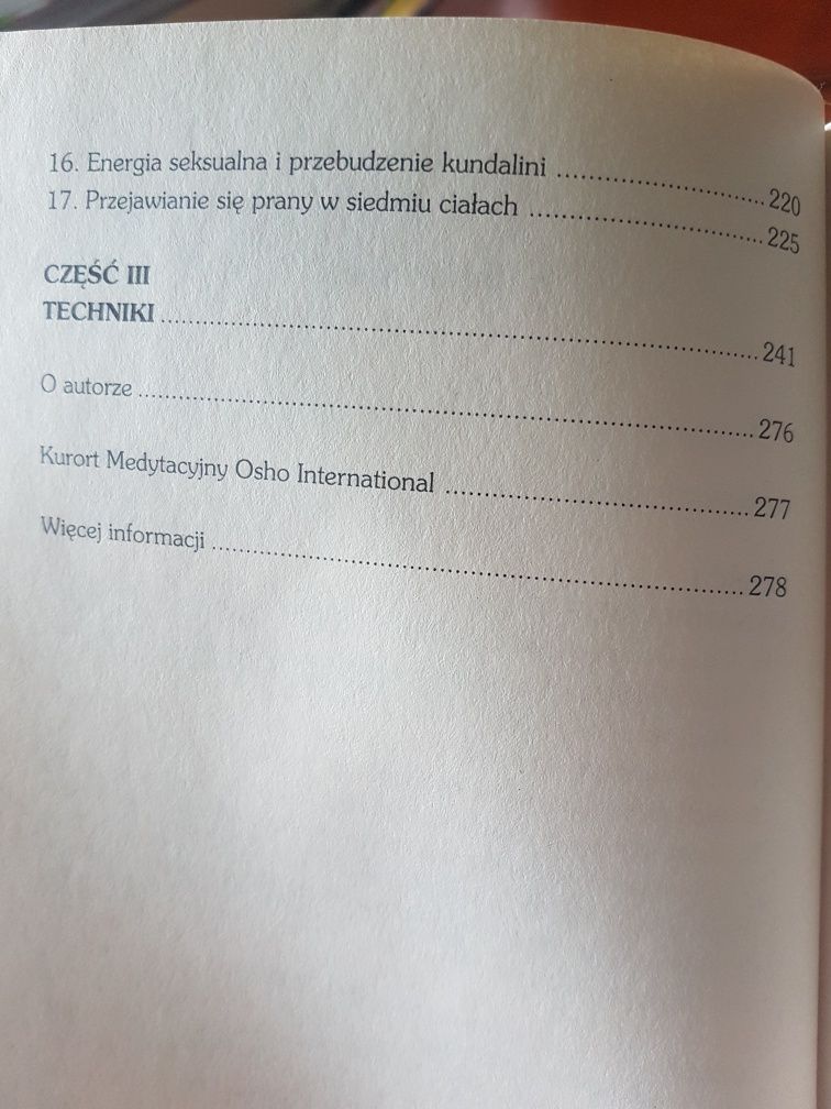 Osho - Medytacja sztuka ekstazy