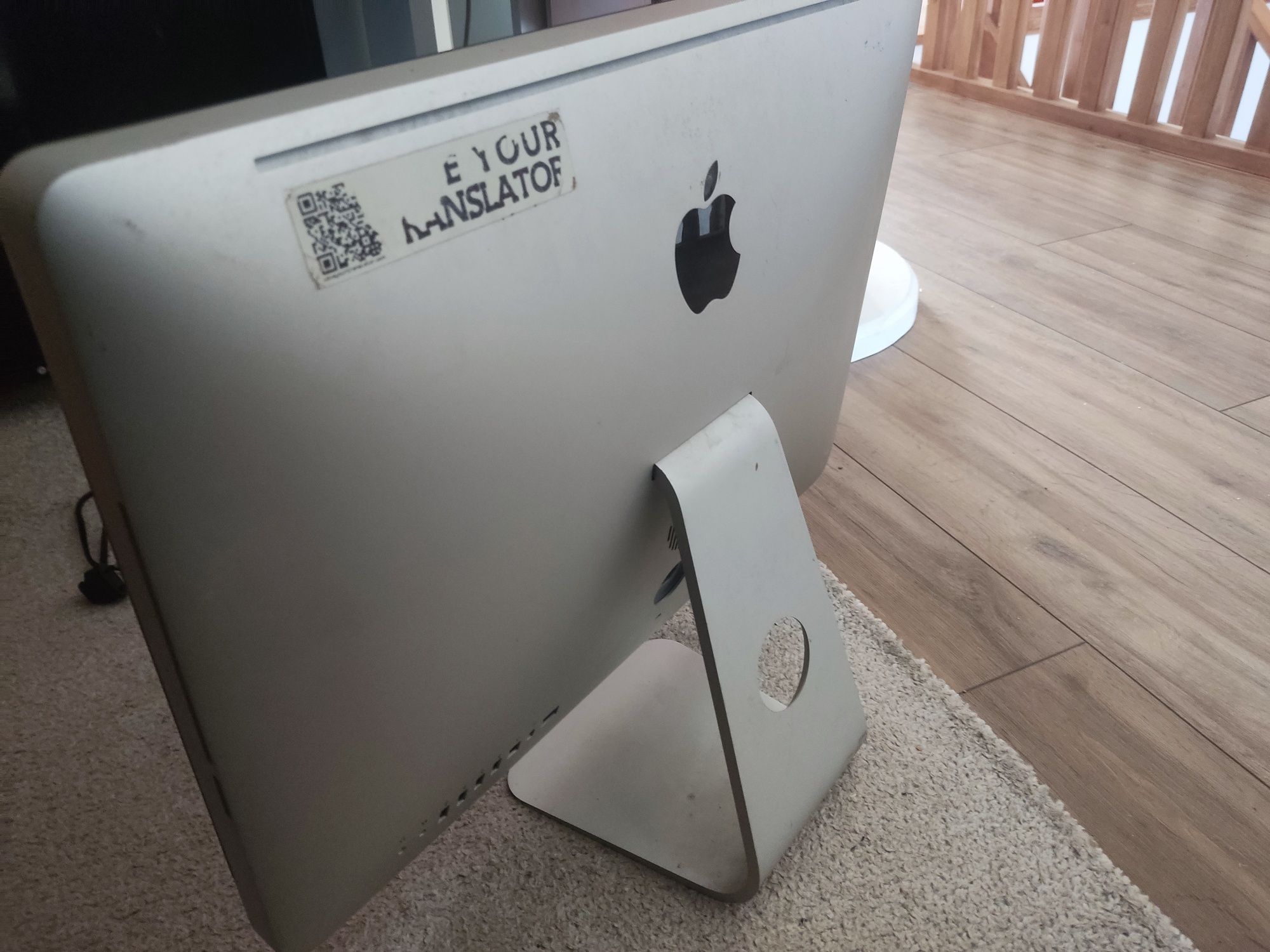 iMac 2007 sem HDD