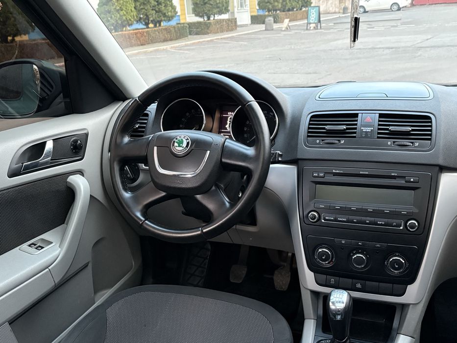 Skoda Yeti 2010 2.0 TDI
