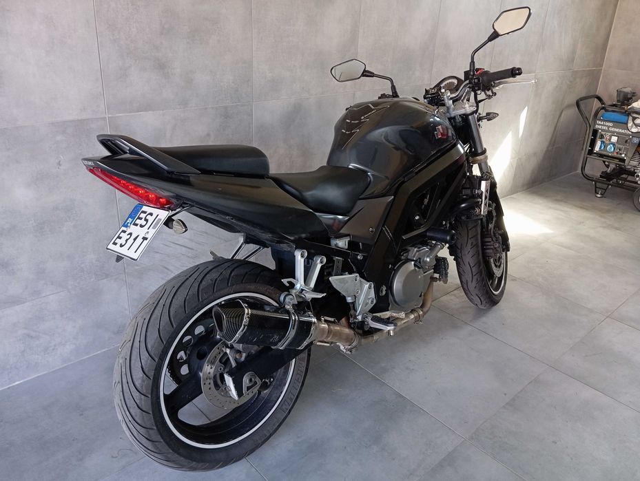 Suzuki SV 650 N 2005