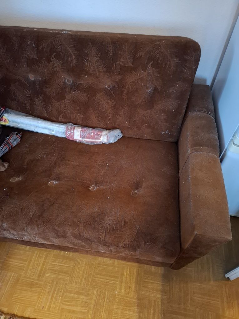 Tapczan sofa kanapa łóżko oddam za darmo