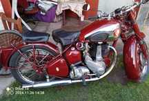Sprzedam motocykl BSA B33 Gold Star 500