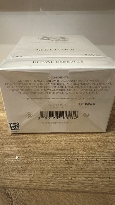 Meliora Parfums de Marly
