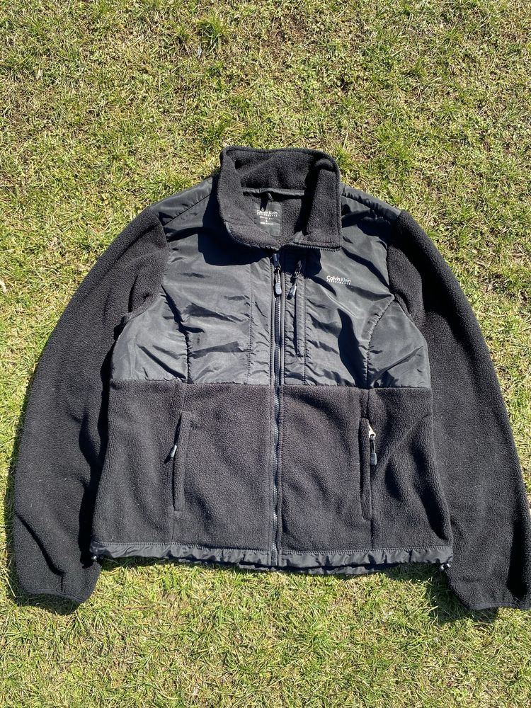 Kurtka polarowa Polar Calvin Klein Perfomance L czarny Denali fleece
