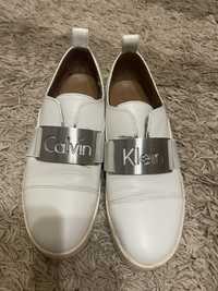 Calvin klein взуття, лофери, туфлі жіночі