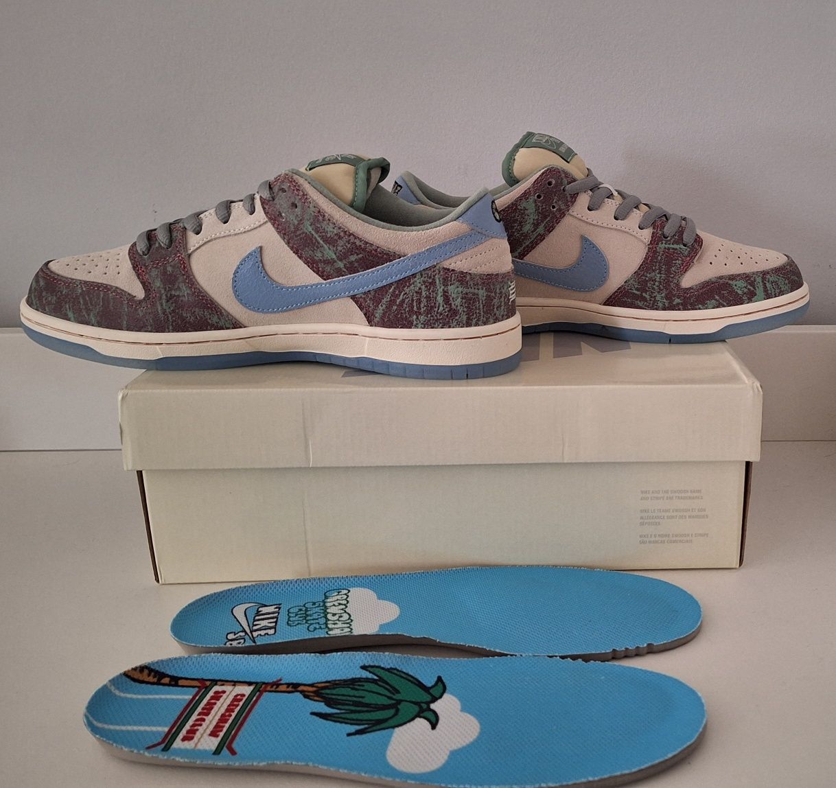 Nike SB  Dunk Low " Crenshaw Skate Club "