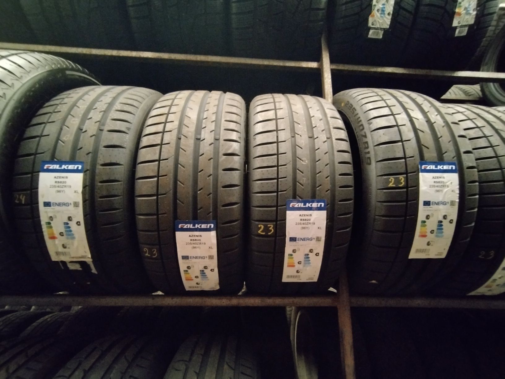 4x NOWE opony letnie 235/40 r19 Falken Azenis RS820 96Y XL