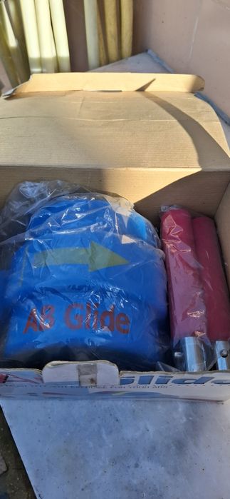 Ab Glide Rolo abdominais