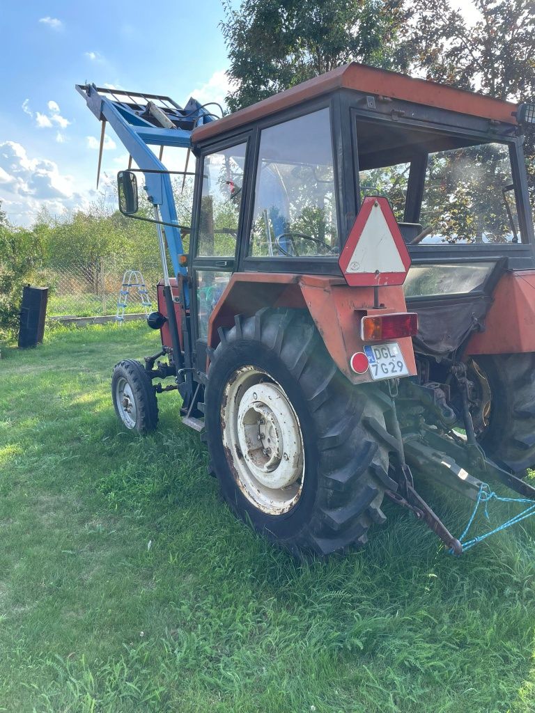 Sprzedam Ursus c360 z Turem