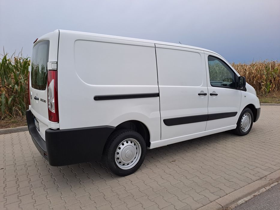 Fiat Scudo II 2.0 Multijet 120 Long H1L2 klima serwis 195 tys. zadbany