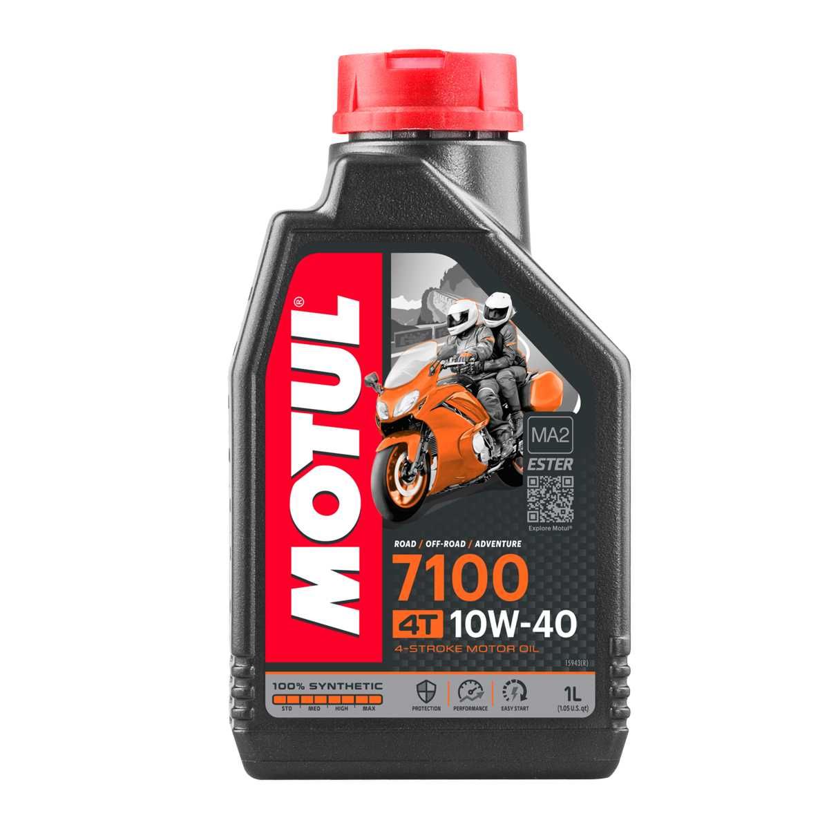 Óleo Motul 7100 10W40 4T (1Litro)