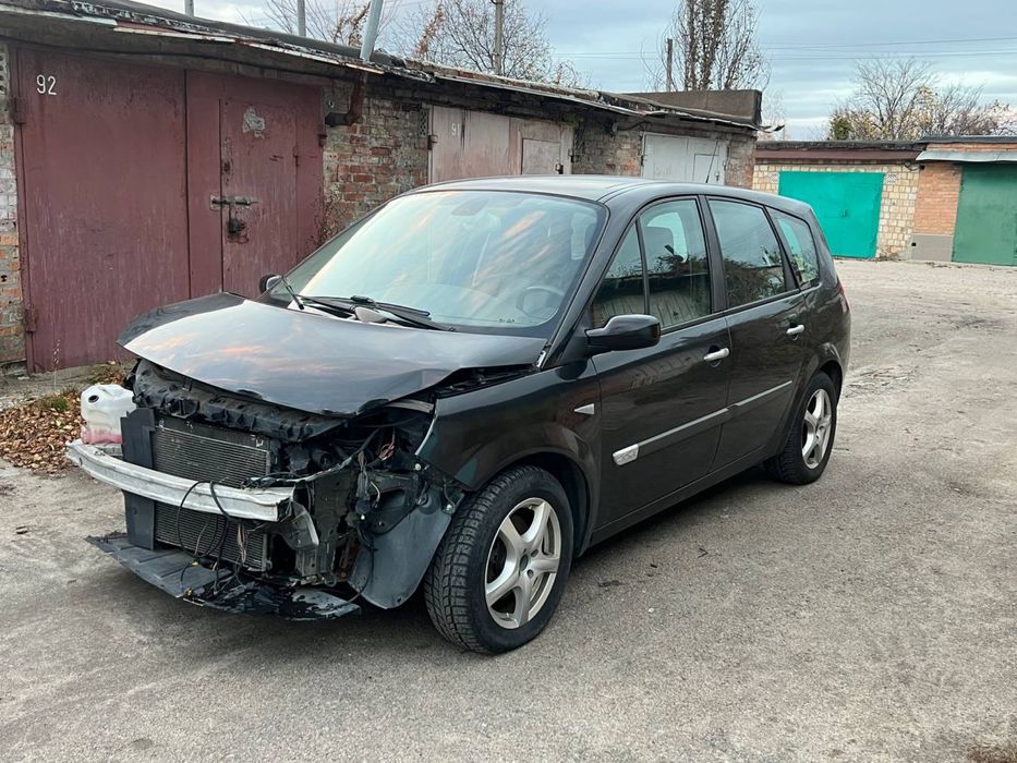 Renault Scenic 2006р після дтп