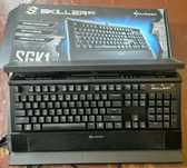 Klawiatura mechaniczna Sharkoon Skiller Mech SGK1 BROWN