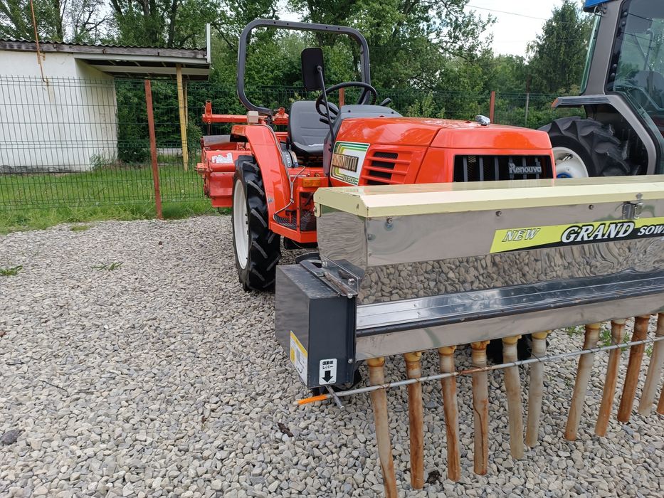 Японський мінітрактор.Трактор Кубота Gl.