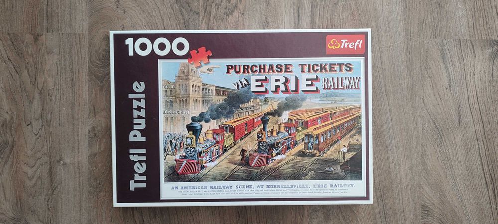 Puzzle 7 sztuk - kompletne