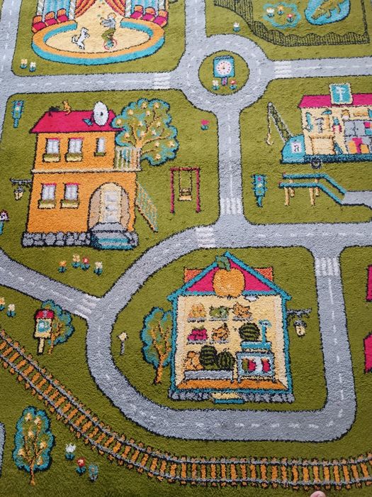 Дитячий килим з дорогою 2х3 м