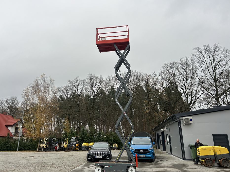 Elektryczny podnośnik koszowy SKYJACK SJIII 4626 rok2013