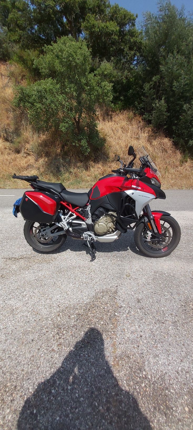 Ducati Multistrada V4S Radar