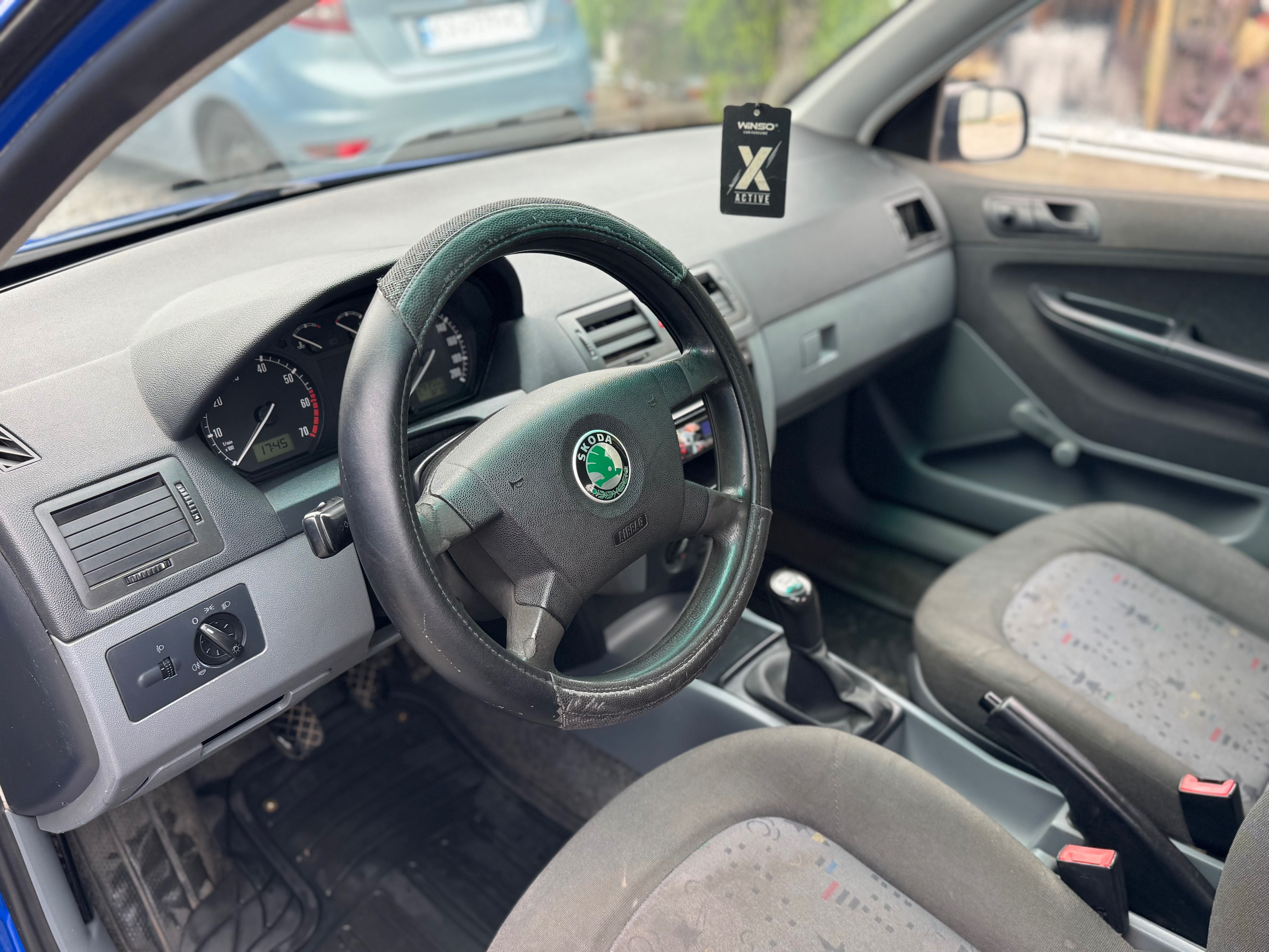 Skoda Fabia 2004