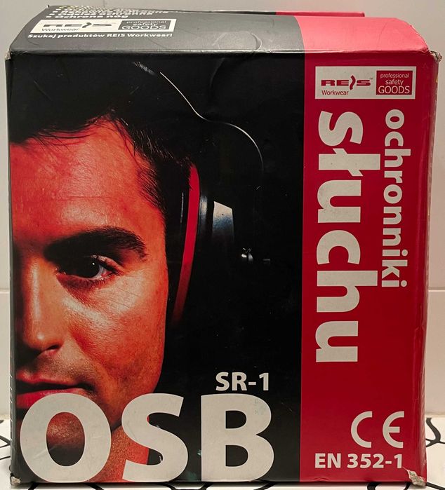 Nauszniki przeciwhałasowe OSB SR-1