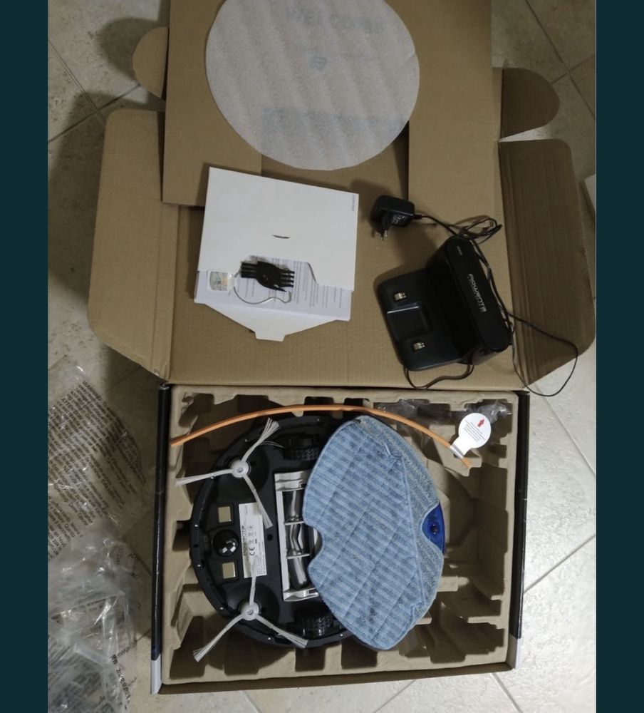 robot de aspirar rowenta x-plorer serie 60,