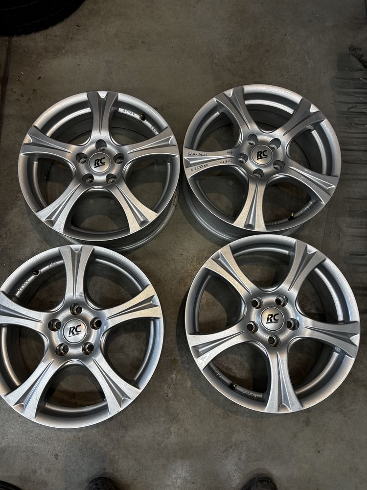 Felgi aluminiowe 5x114,3x17 6.5J ET40 RENO ORYGINAŁ NISSAN TOYOTA itp