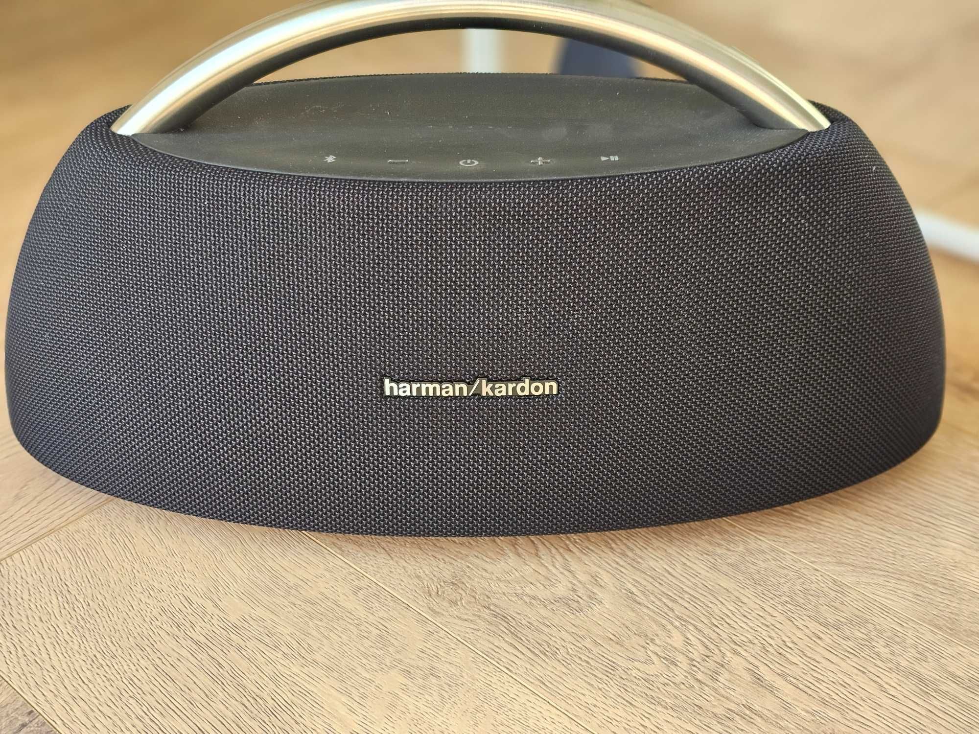 Głośnik przenośny Harman Kardon Go + Play stan idealny zestaw jak nowy