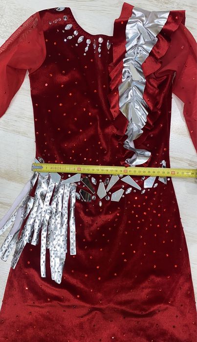 Strój taneczny jazz/modern/współczesny/nowoczesny