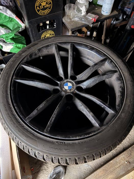 Alufelgi Zimowe koła BMW 5x120 255/40/18 275/40/18